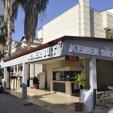 Kemer Suites Экстерьер фото