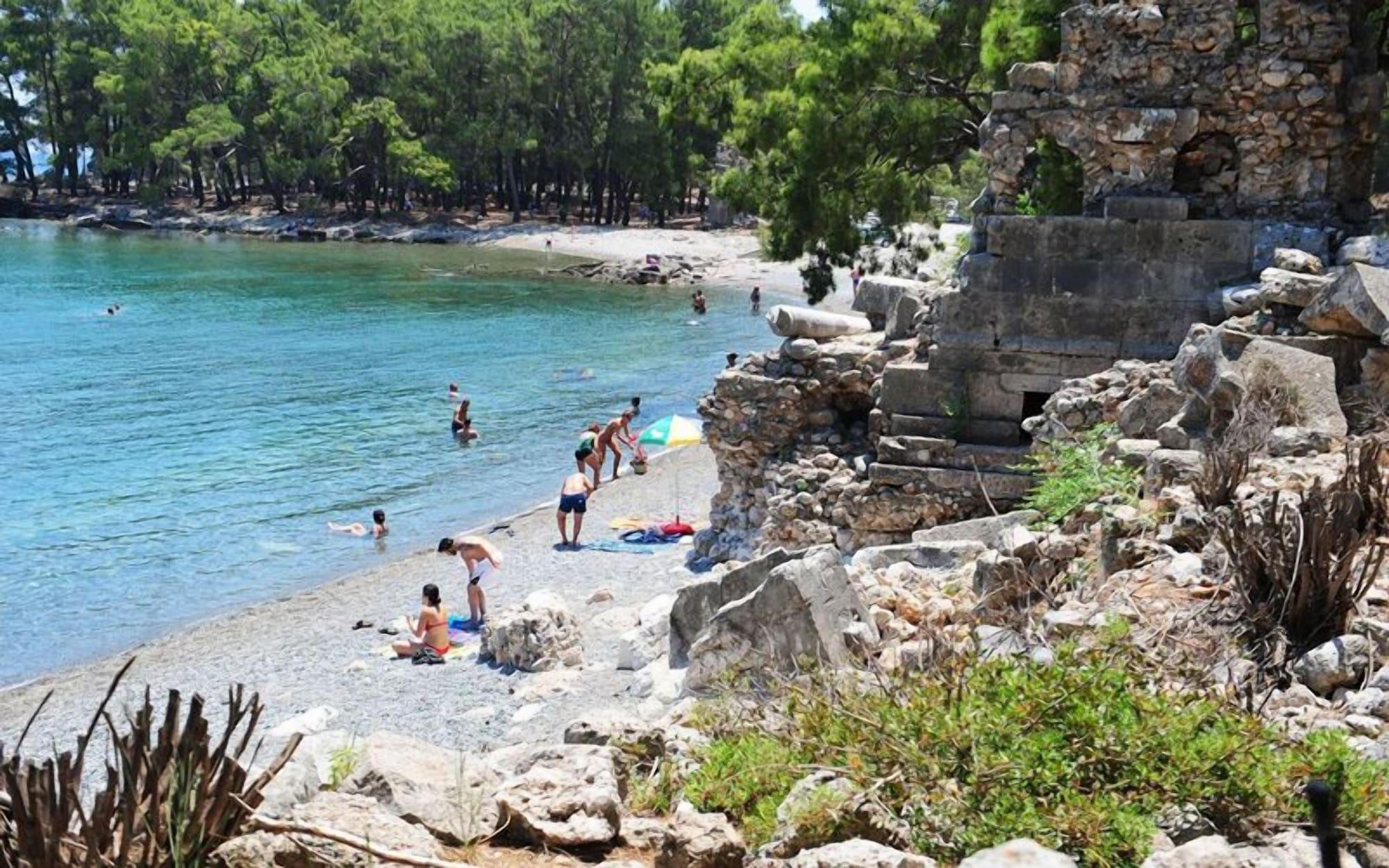 Kemer Suites Экстерьер фото