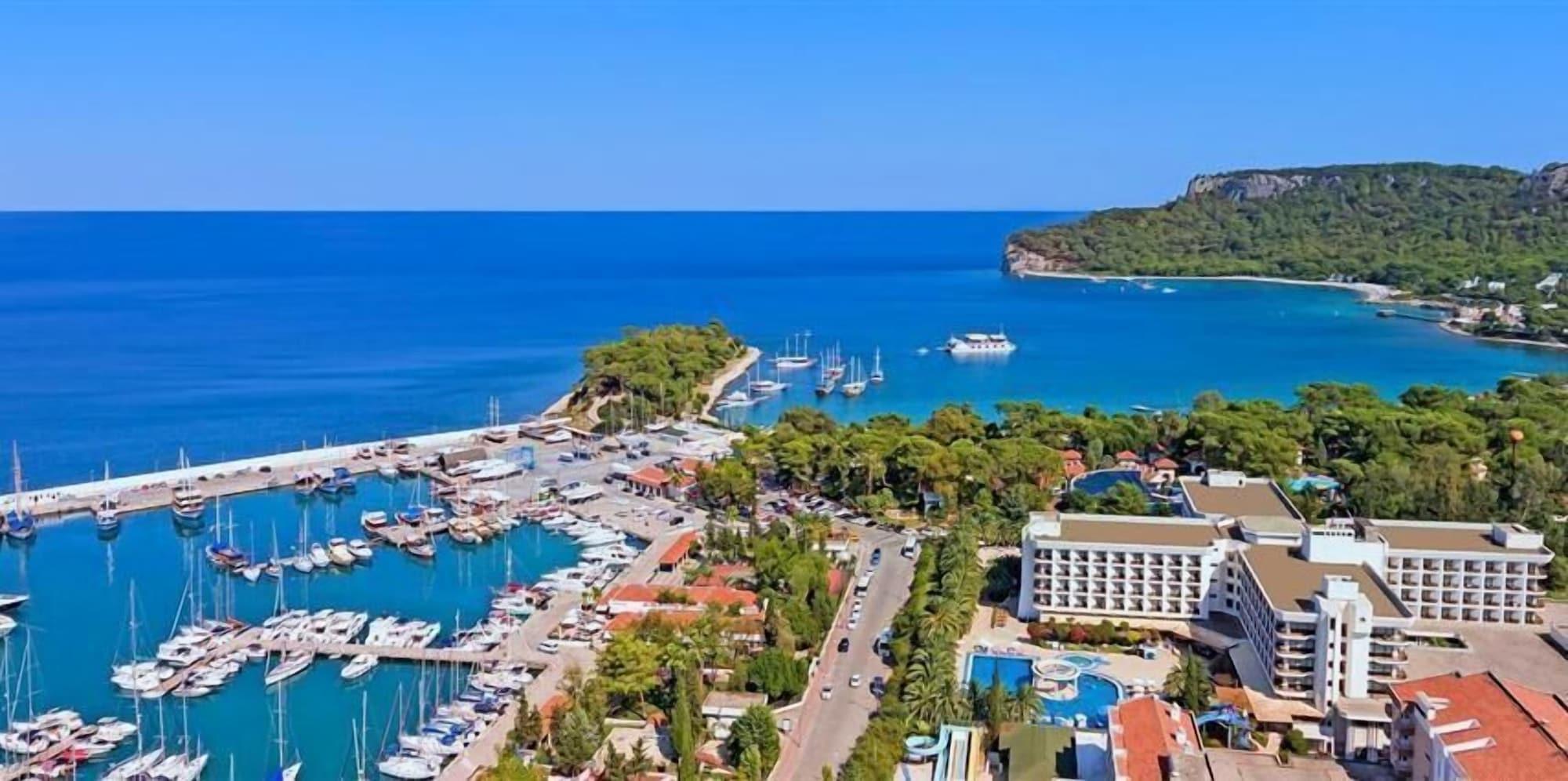 Kemer Suites Экстерьер фото