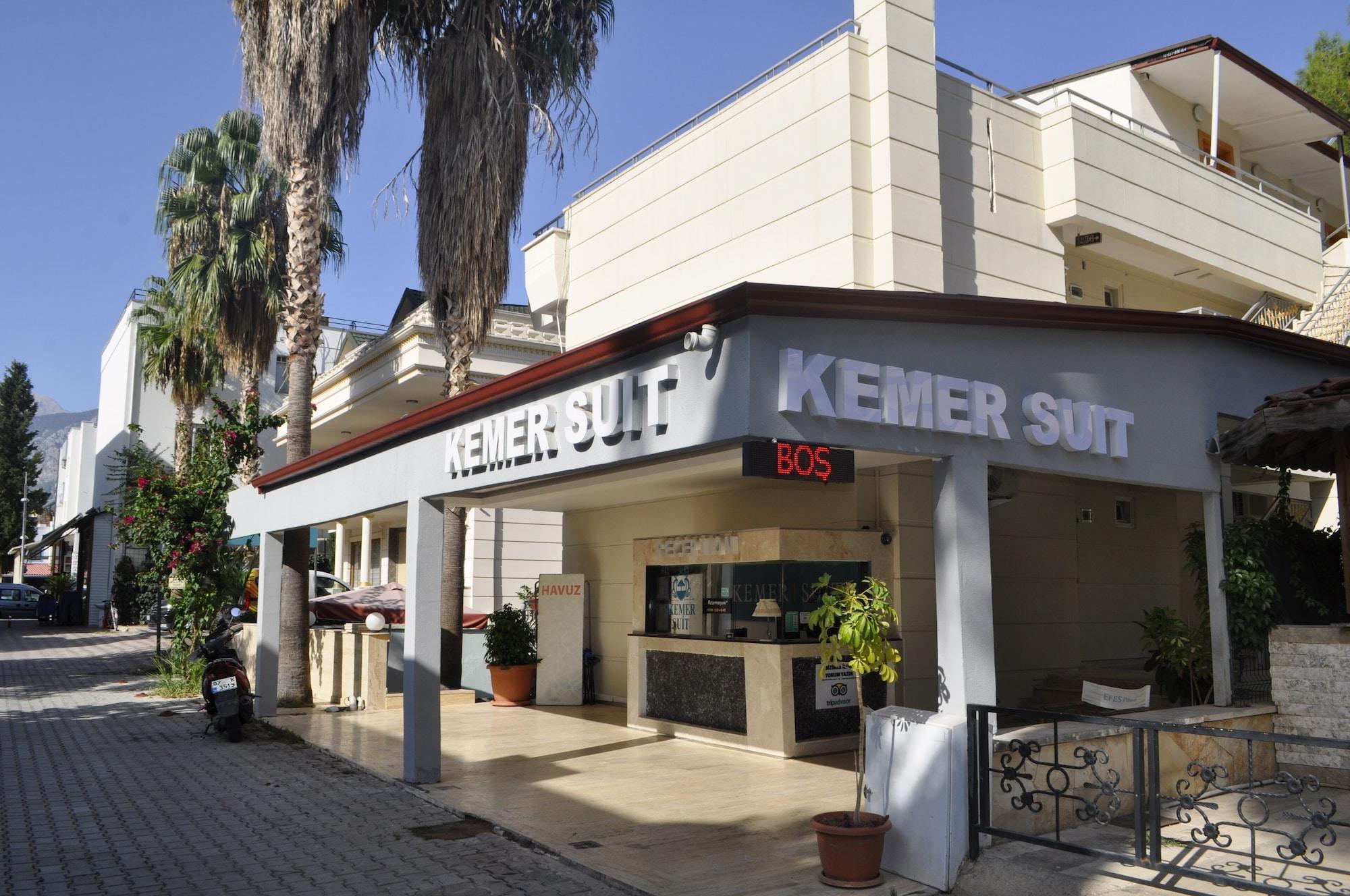 Kemer Suites Экстерьер фото