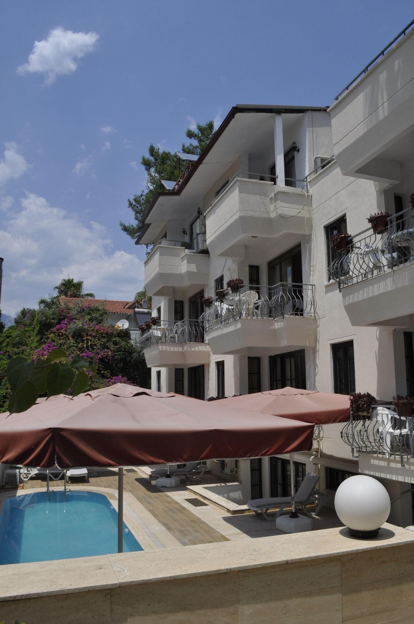 Kemer Suites Экстерьер фото