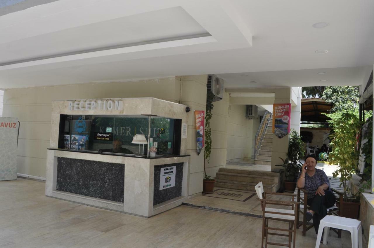 Kemer Suites Экстерьер фото