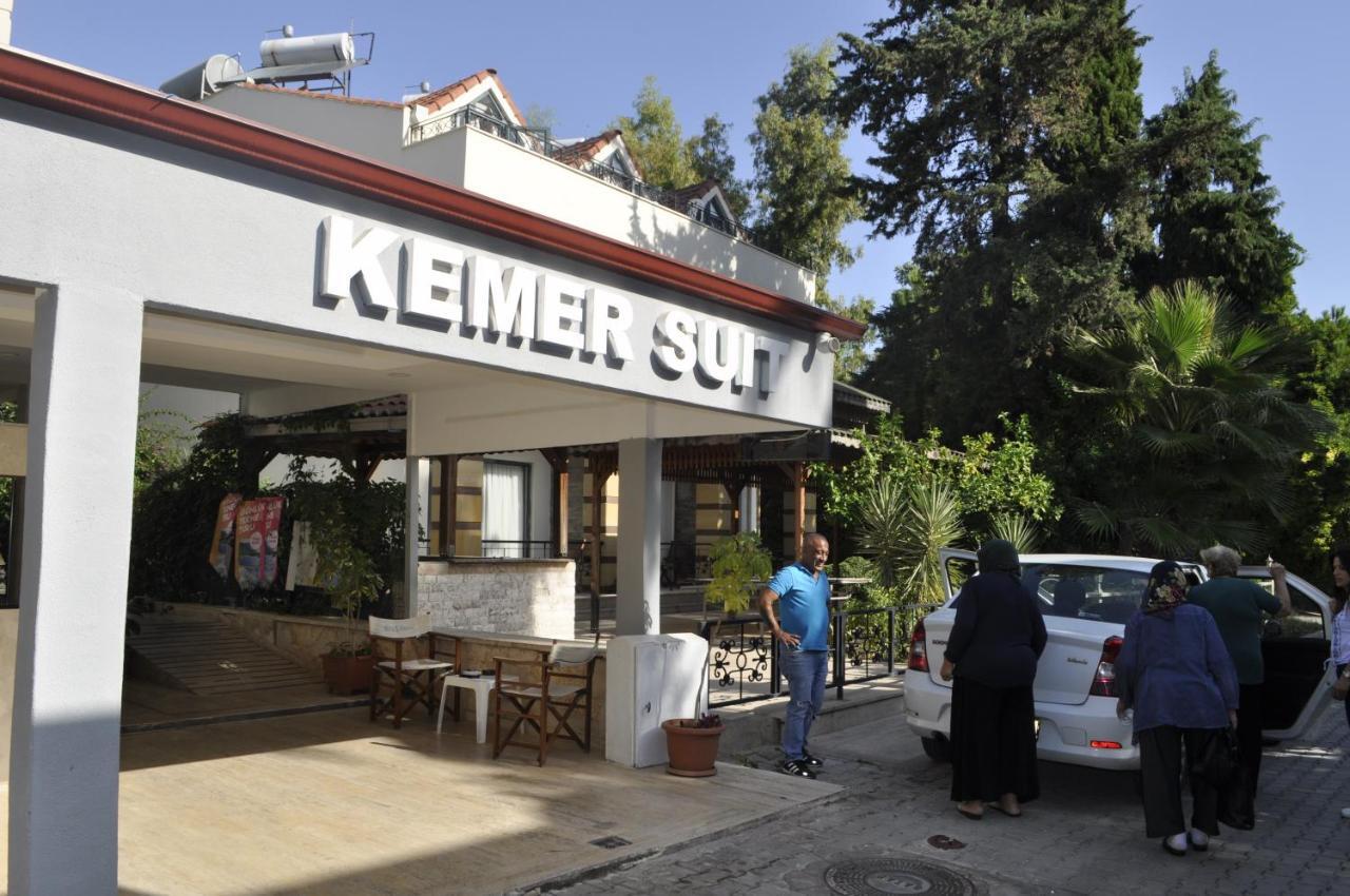 Kemer Suites Экстерьер фото