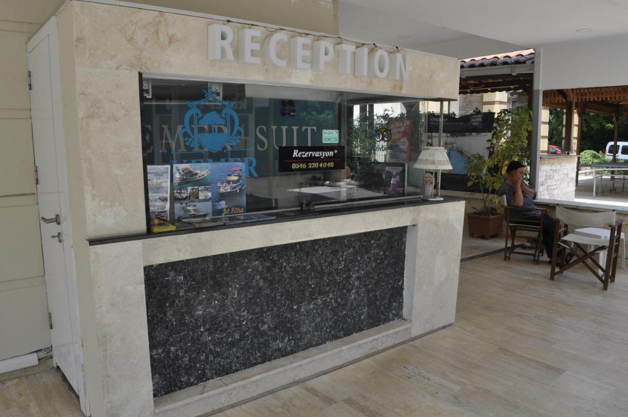 Kemer Suites Экстерьер фото